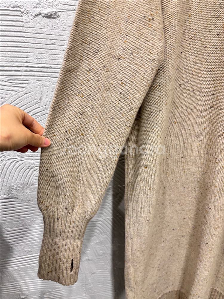 코스 터틀넥 니트 롱원피스--3