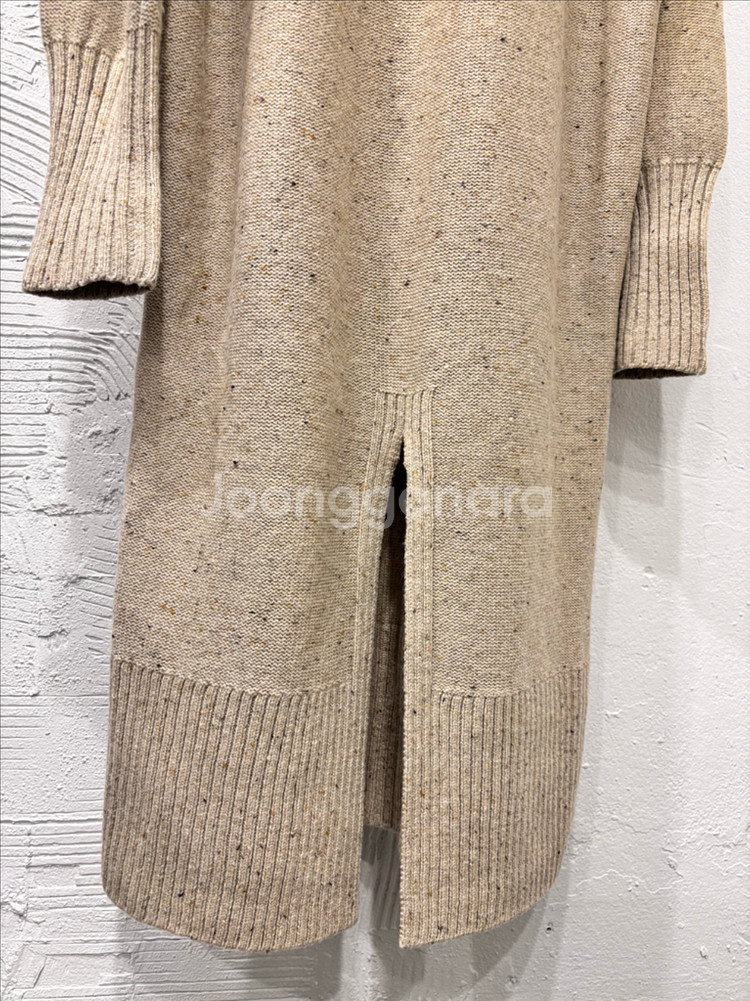 코스 터틀넥 니트 롱원피스--7