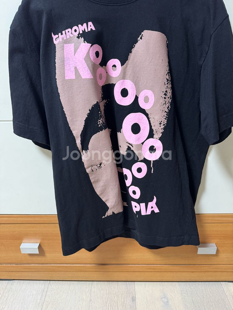 타일러 더 크리에이터 투어 머천 반팔티 M--0