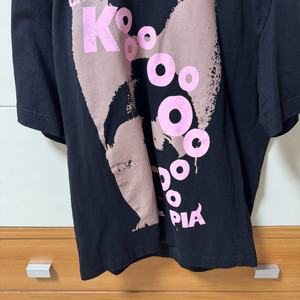 타일러 더 크리에이터 투어 머천 반팔티 M