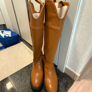 소가죽 부츠 240