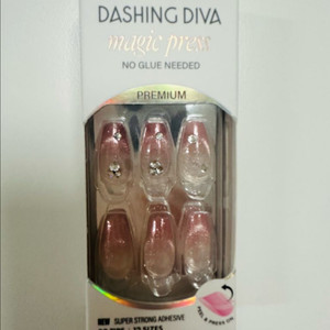 (새상품) 데싱디바 매직프레스 네일팁