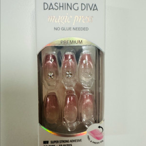 (새상품) 데싱디바 매직프레스 네일팁