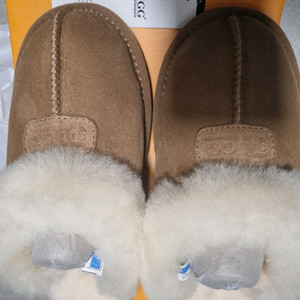 DK UGG 슬리퍼 체스넛 41-42