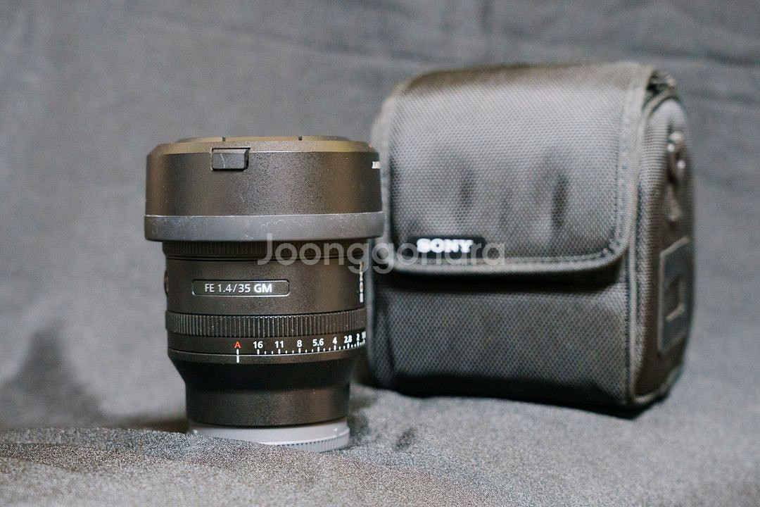 소니 FE 35mm F1.4 GM 렌즈 (삼오금)--2