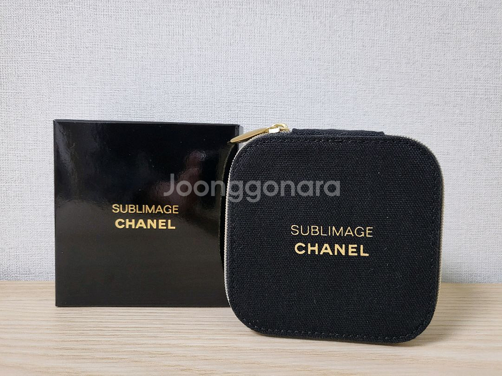 정품) 샤넬 사각 미니 파우치 (코스메틱)--0