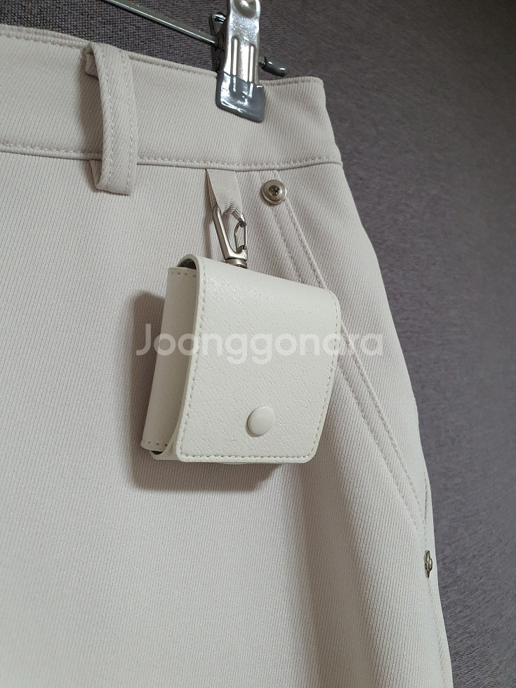 타임 time 에크루 이태리 약기모 슬랙스 팬츠 55 사이즈--5