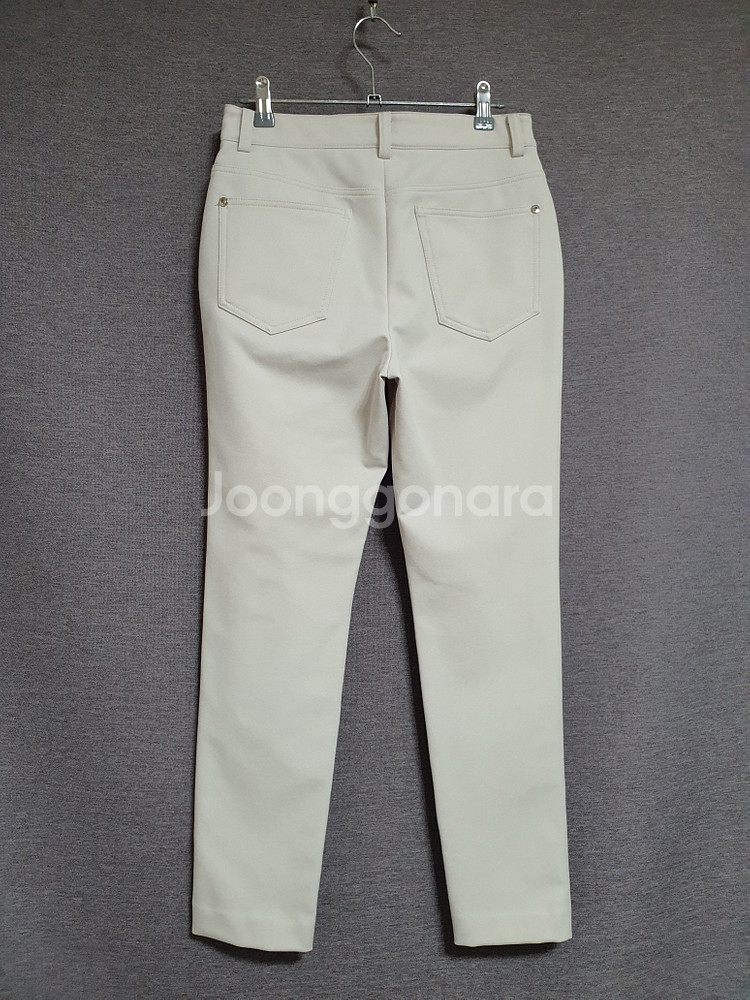 타임 time 에크루 이태리 약기모 슬랙스 팬츠 55 사이즈--6