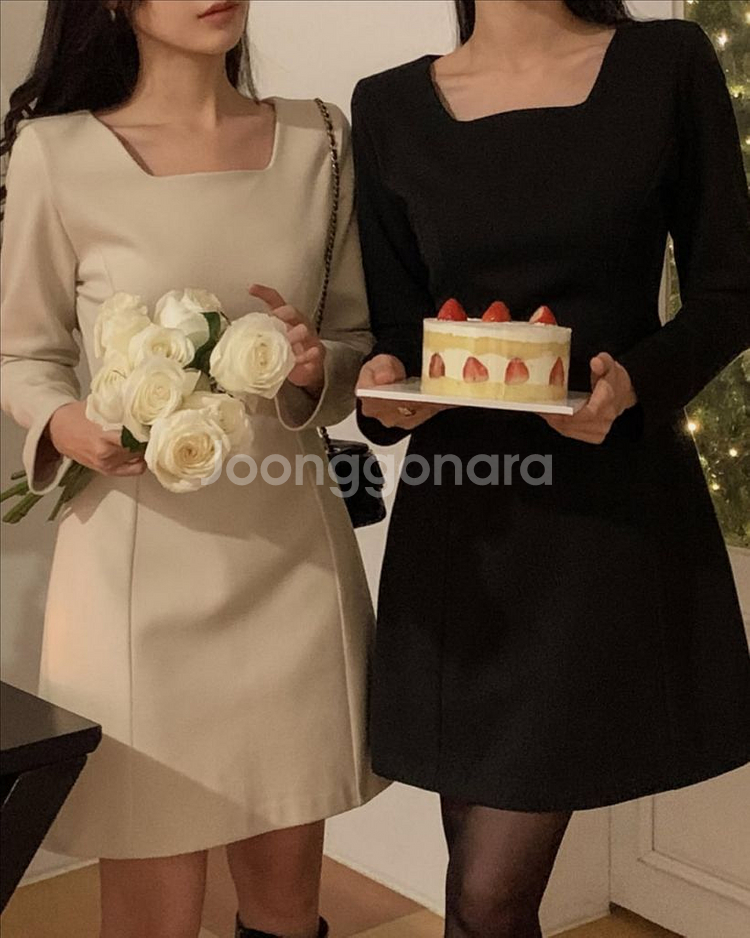 베니토 자체제작 원피스--4