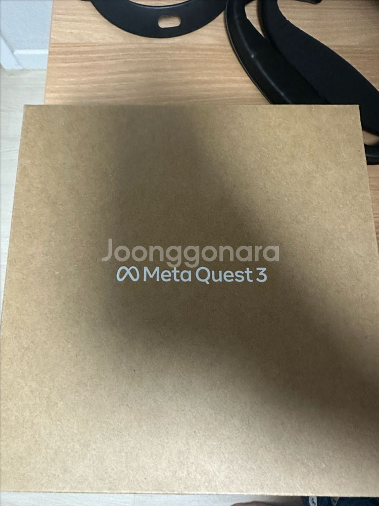 메타 퀘스트 3 128 VR 헤드셋--2