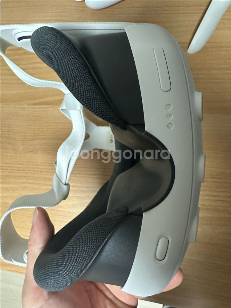 메타 퀘스트 3 128 VR 헤드셋--4