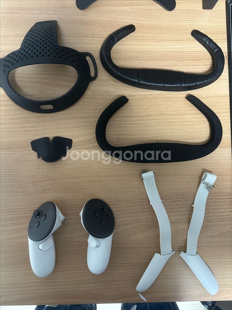 메타 퀘스트 3 128 VR 헤드셋--0