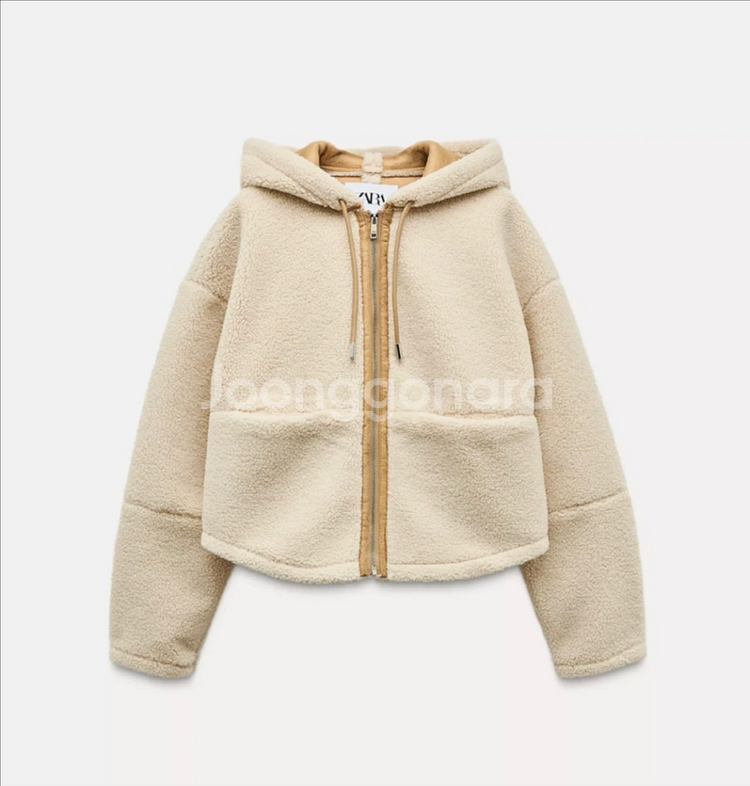 (새상품) 자라 뽀글이--0