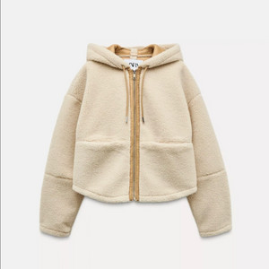 (새상품) 자라 뽀글이