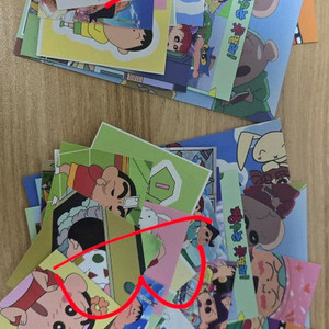 짱구는 못말려 스티커/옆서