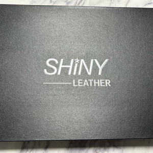 샤이니 레더 드릴