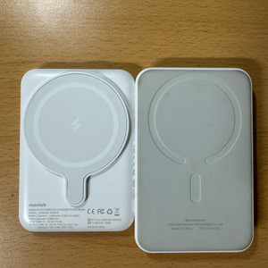 [반택무료] 맥세이프 무선 보조배터리 2개 일괄 판매