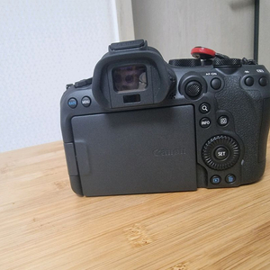 캐논 EOS R6 미러리스 카메라