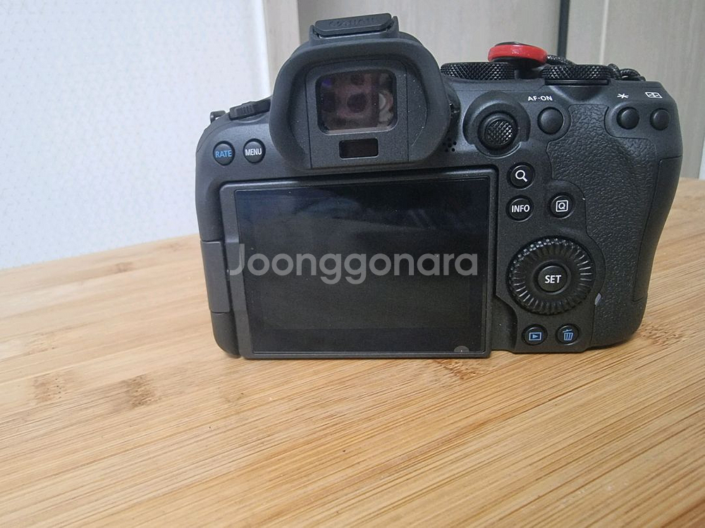 캐논 EOS R6 미러리스 카메라--1