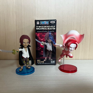 원피스 샹크스 월콜 프리미엄 필름레드,패 정상결전 일괄