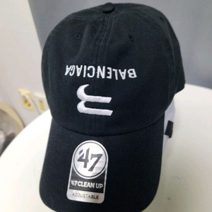 nptsss 47 clean up 브랜드 발렌시아가 볼캡 모자