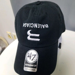 nptsss 47 clean up 브랜드 발렌시아가 볼캡 모자