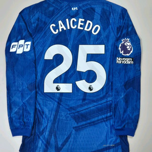 25-26 첼시 홈 카이세도 긴팔 유니폼 L