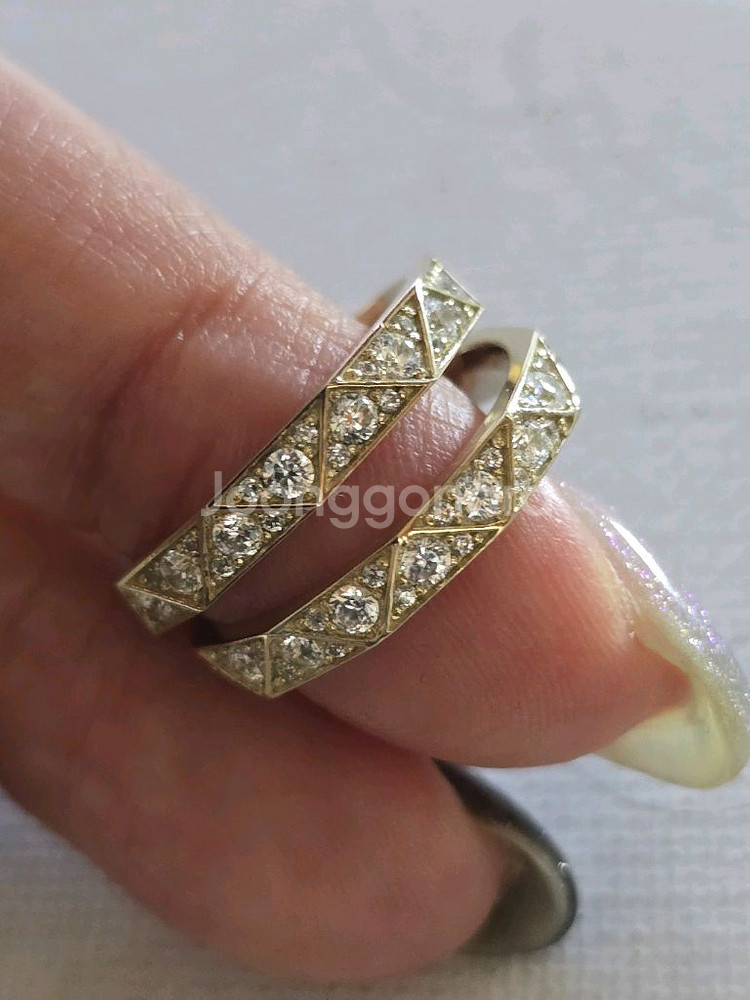 18k 반지 세트--0