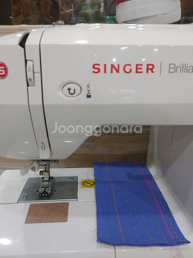 싱거 미싱6199 재봉틀--1