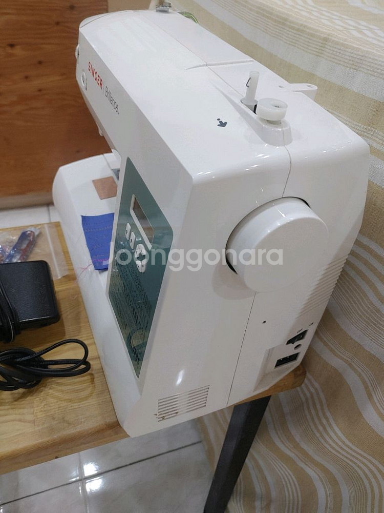 싱거 미싱6199 재봉틀--4