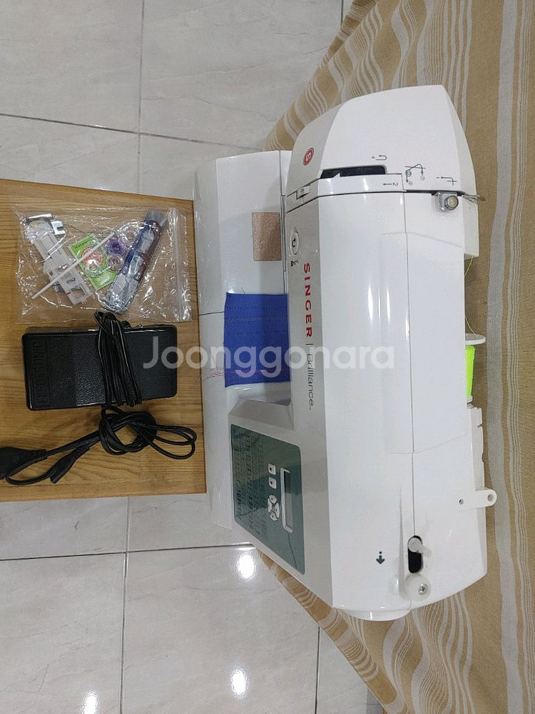 싱거 미싱6199 재봉틀--3