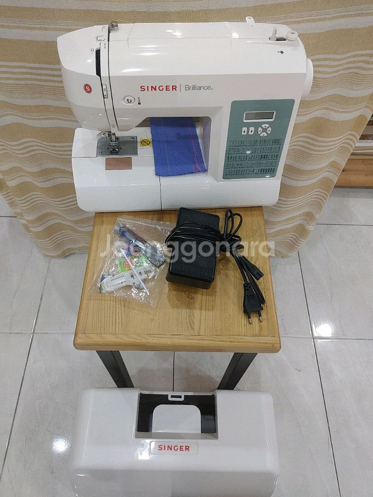 싱거 미싱6199 재봉틀--0