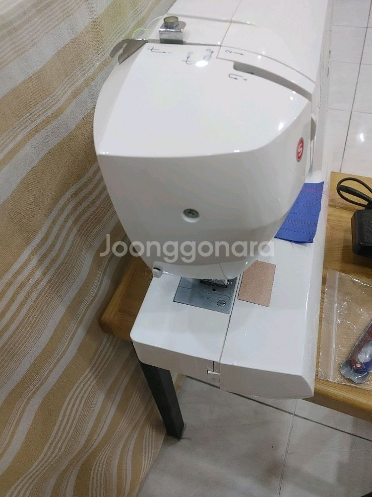 싱거 미싱6199 재봉틀--5