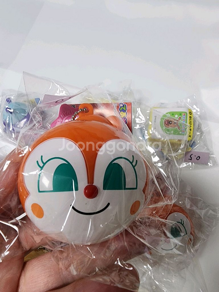 호빵맨 가챠 피규어 팝니다--2