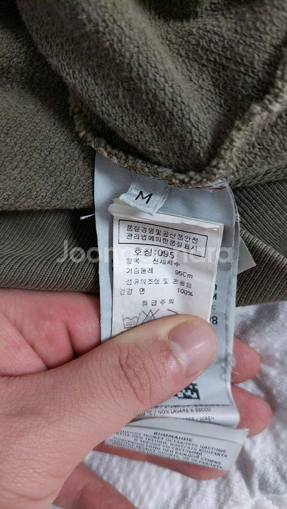 스톤아일랜드 맨투맨 M사이즈 싸게팔아여--2