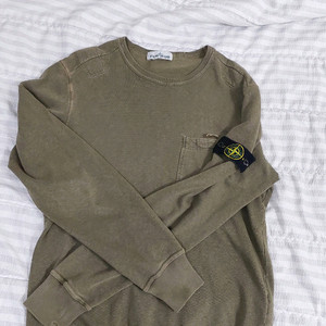 스톤아일랜드 맨투맨 M사이즈 싸게팔아여