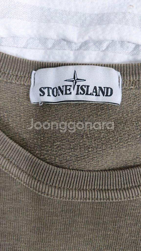 스톤아일랜드 맨투맨 M사이즈 싸게팔아여--3