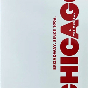 2024 뮤지컬 시카고 프로그램북 이미지