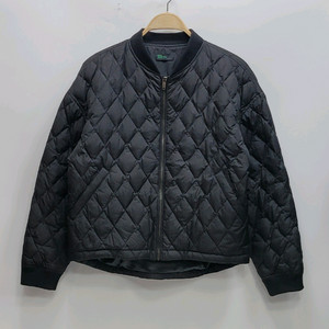 BENETTON 22FW 덕다운 퀼팅 숏패딩 점퍼 85