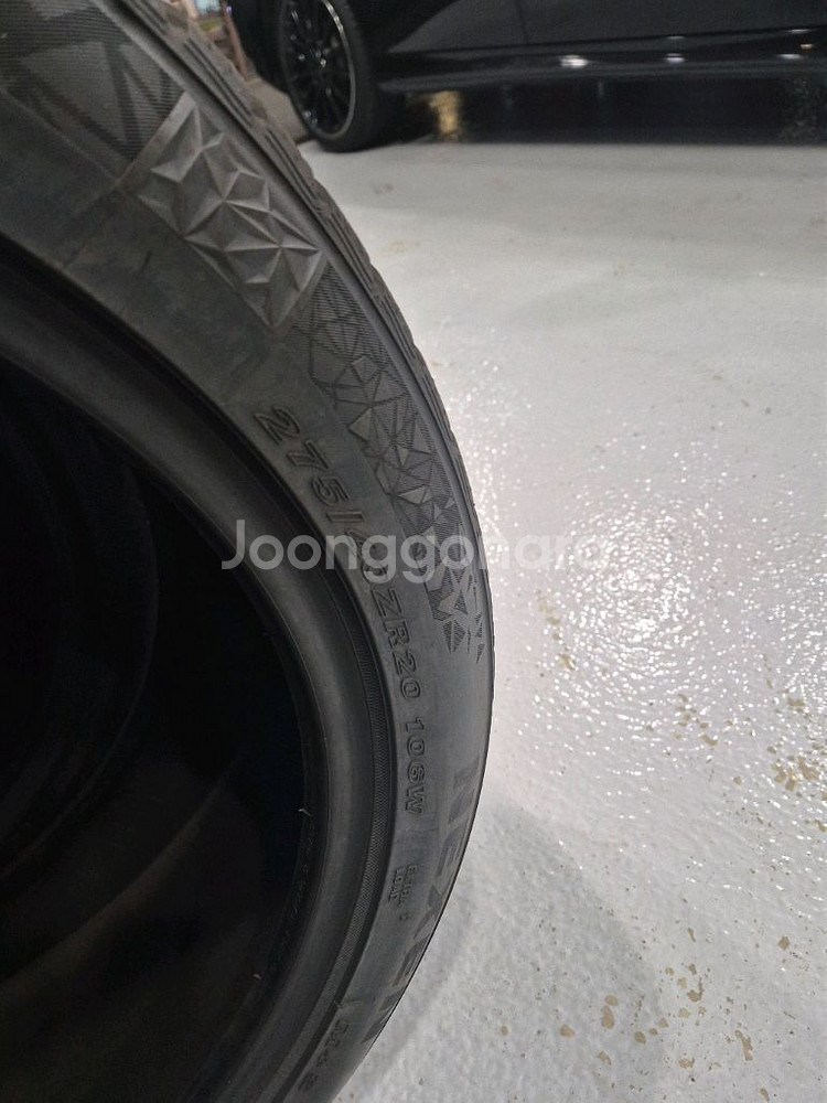 245/45R20 275/40R20 원터타이어팝니다--1