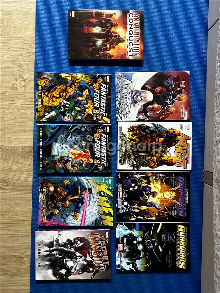 마블코믹스 그래픽노블 마블 11권 일괄(어벤져스,엑스맨--3