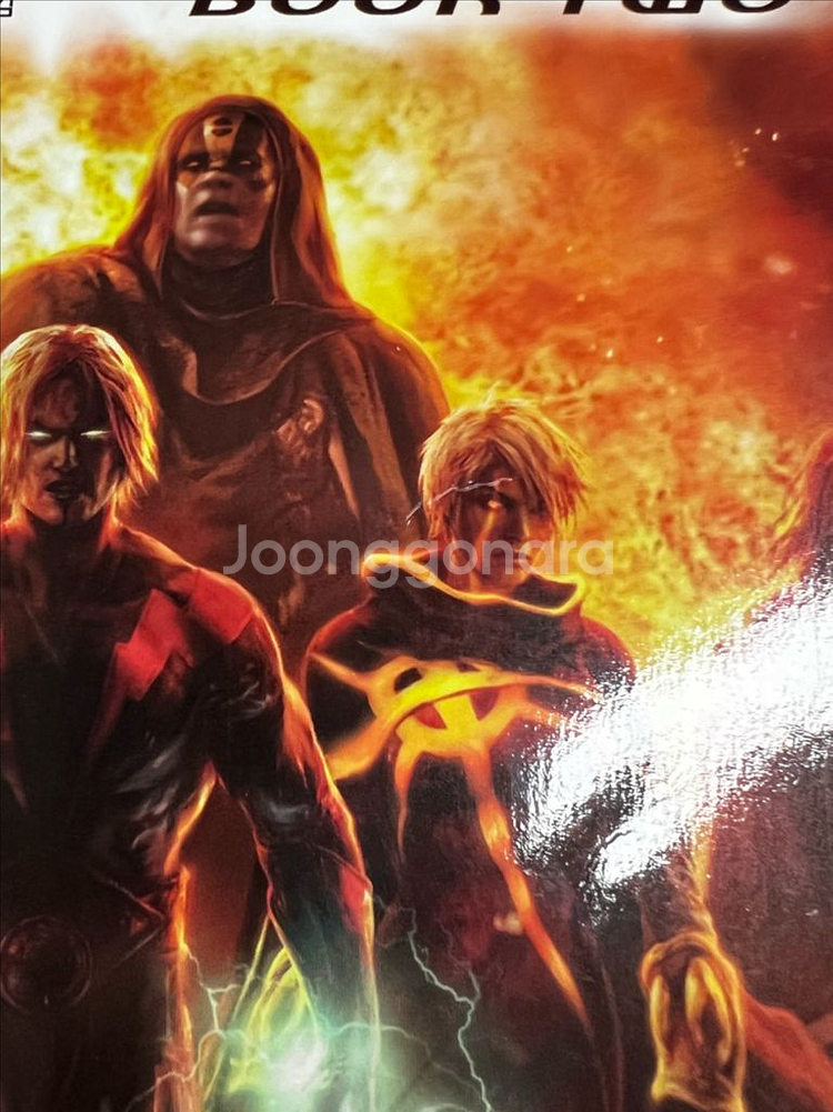 마블코믹스 그래픽노블 마블 11권 일괄(어벤져스,엑스맨--6