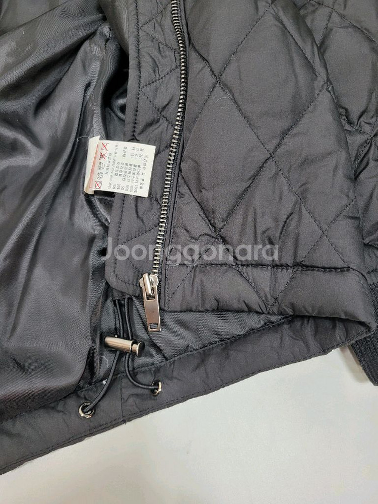 BENETTON 22FW 덕다운 퀼팅 숏패딩 점퍼 85--13