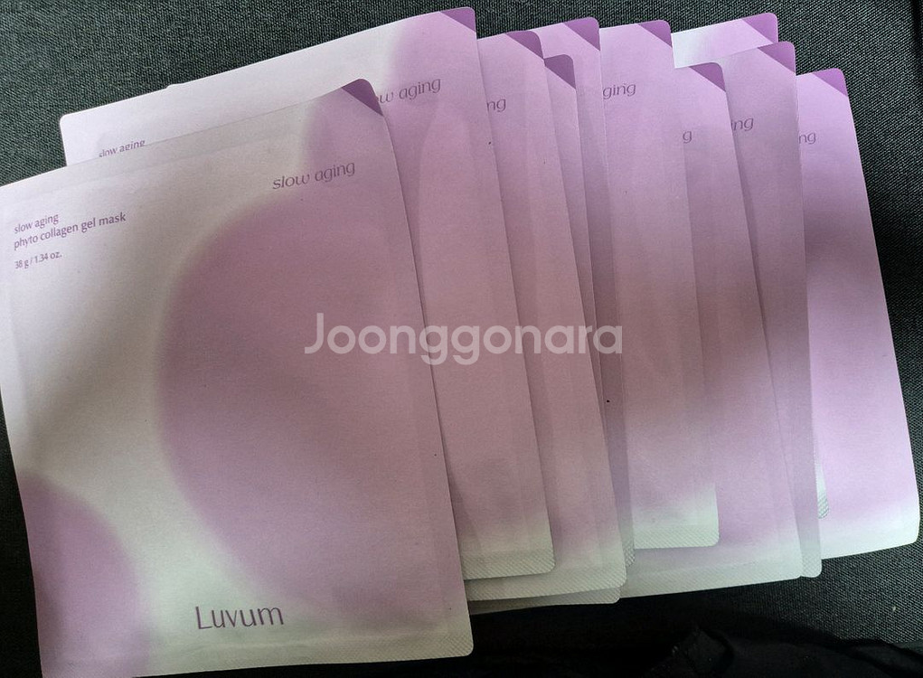 러븀 피토 콜라겐 겔 마스크팩(10매)택포--0