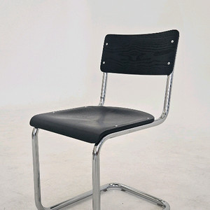 세스카체어 미드샌츄리스타일의자 블랙의자