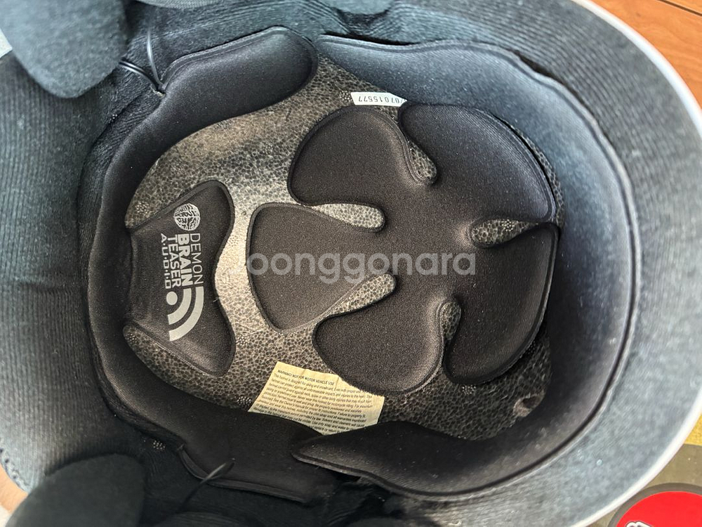 데몬 스키 헬멧 , 스키복, 장갑 세트--2