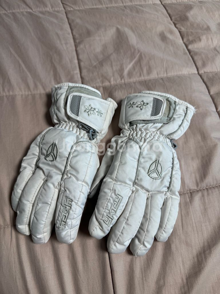 데몬 스키 헬멧 , 스키복, 장갑 세트--6