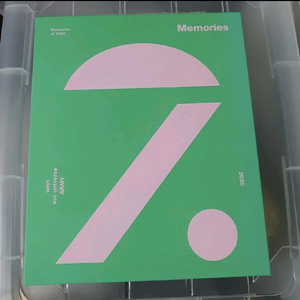 방탄소년단 bts 메모리즈 2020 DVD