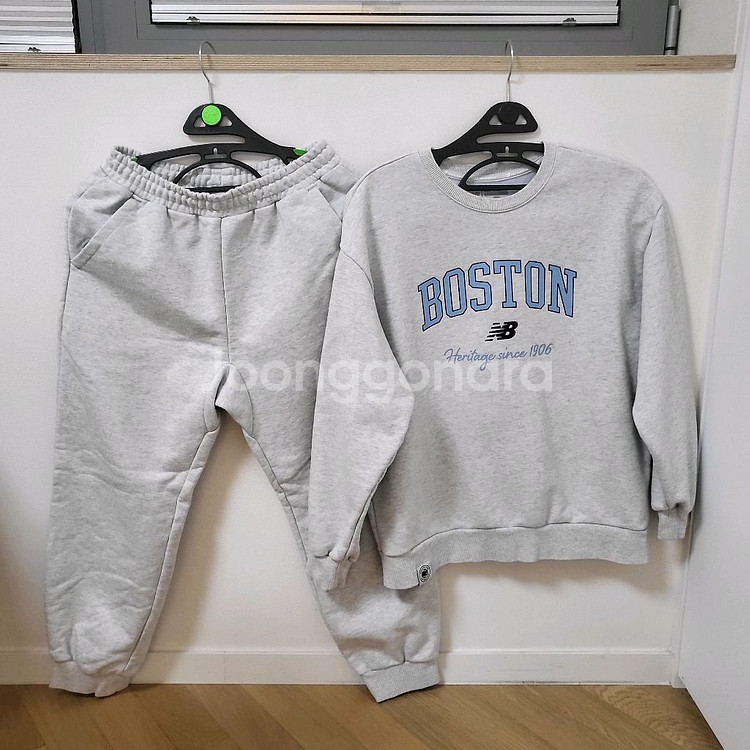 뉴발란스 키즈 트레이닝복 세트 160 / 3벌--1