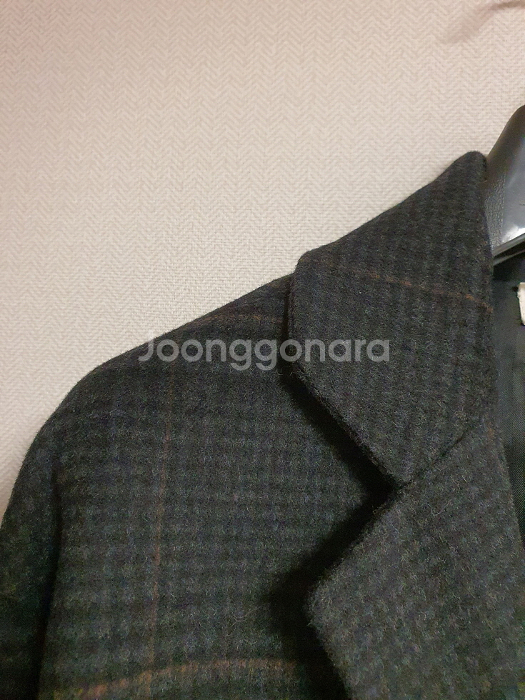 아떼 바네사브루노 박시핏 울 롱 코트 38 사이즈--4